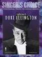 Sing the Songs of Duke Ellington Vocal Solo & Collections sheet music cover